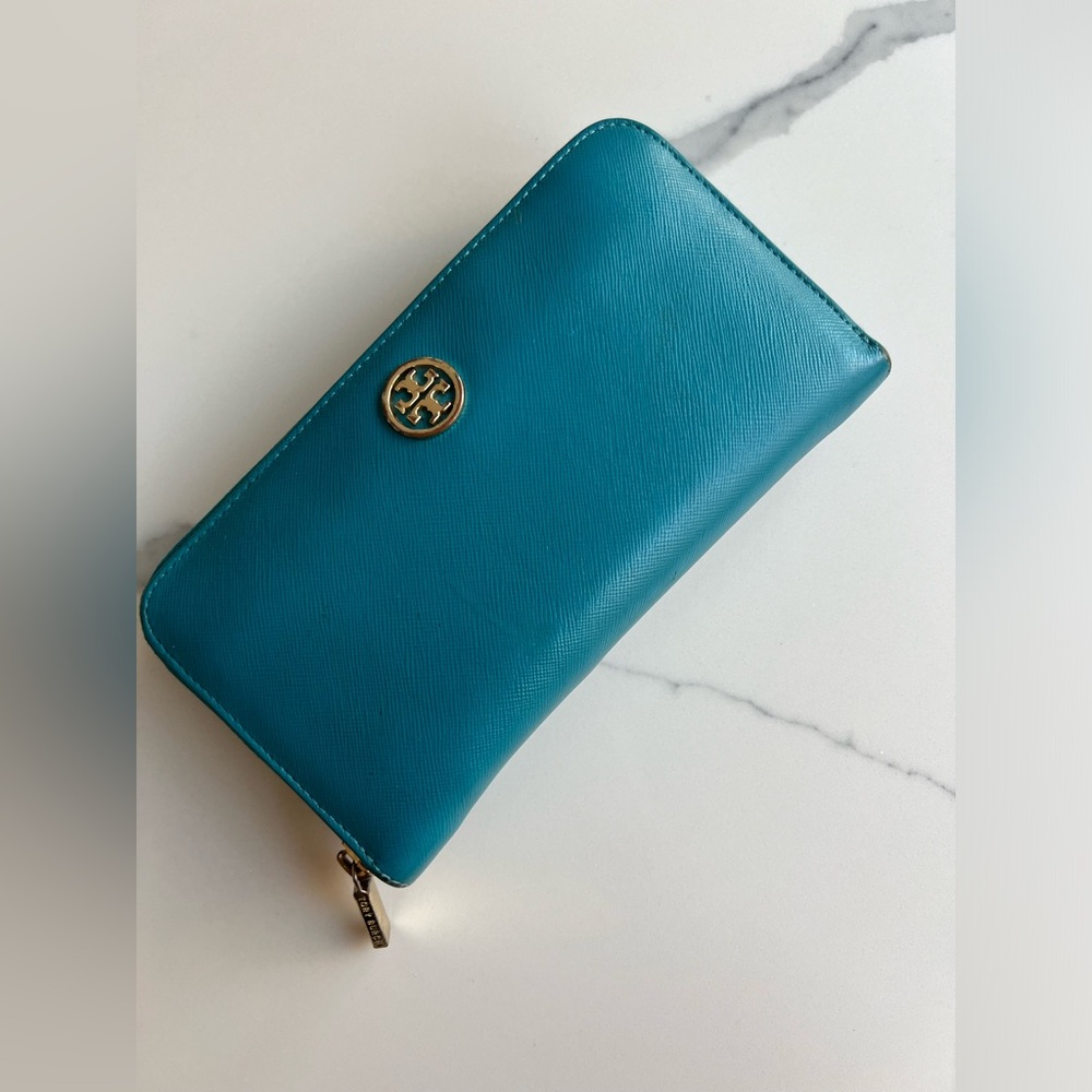 Tory Burch Wallet - Bluw